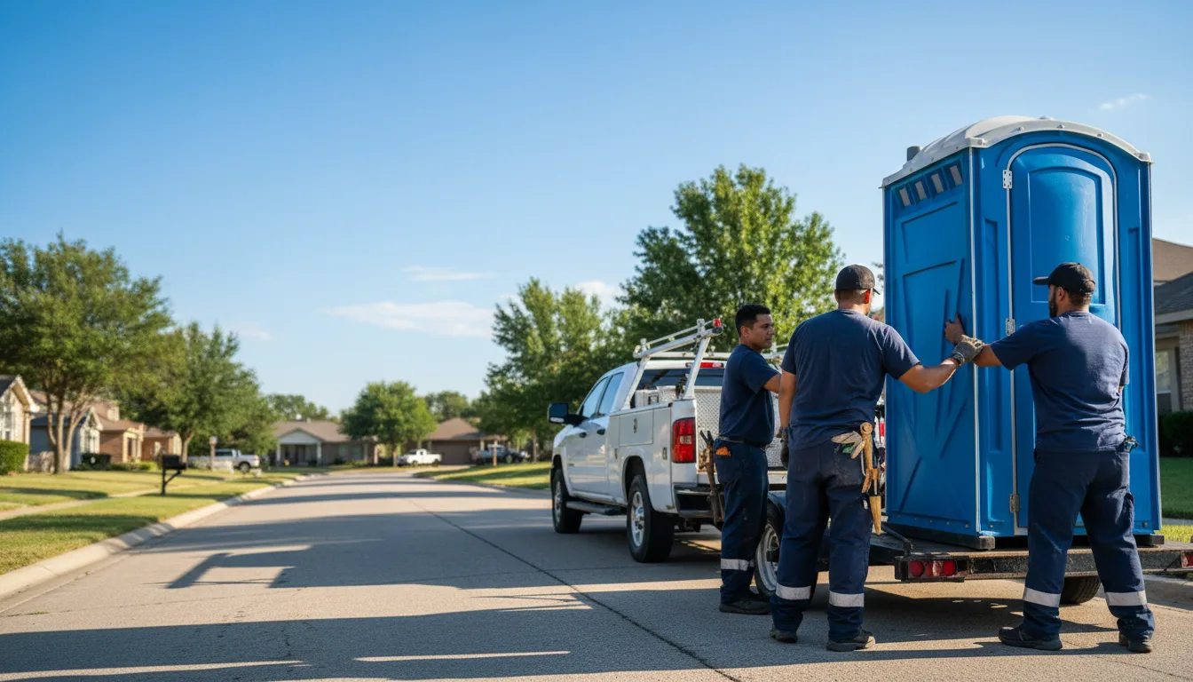 Portable Toilet Rental in Powder Springs, GA near me